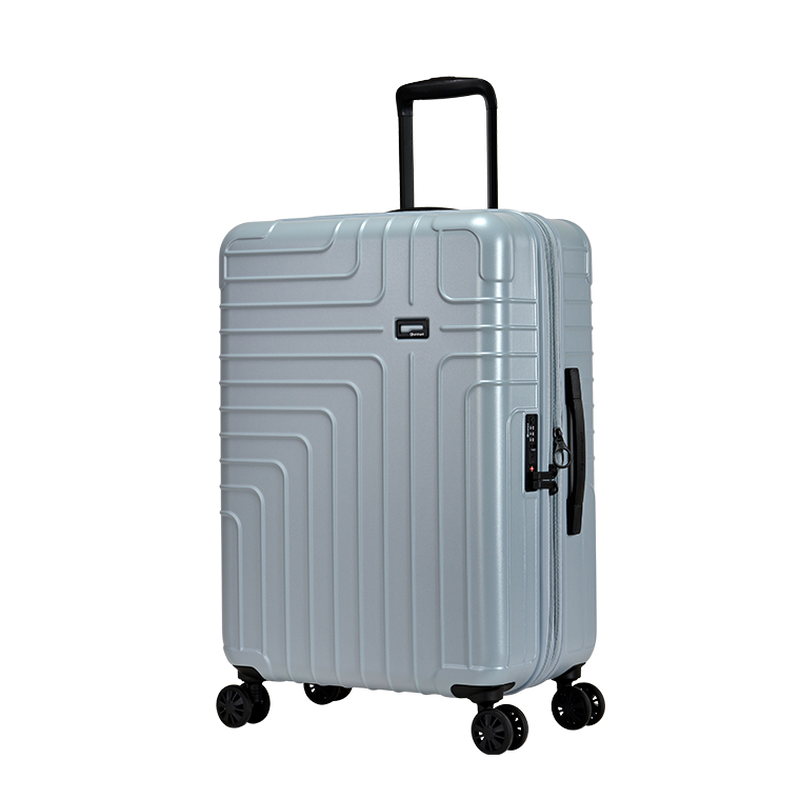 KG93 可擴充行李箱兩件組-17吋+24吋-灰藍色, , hi-res image number null