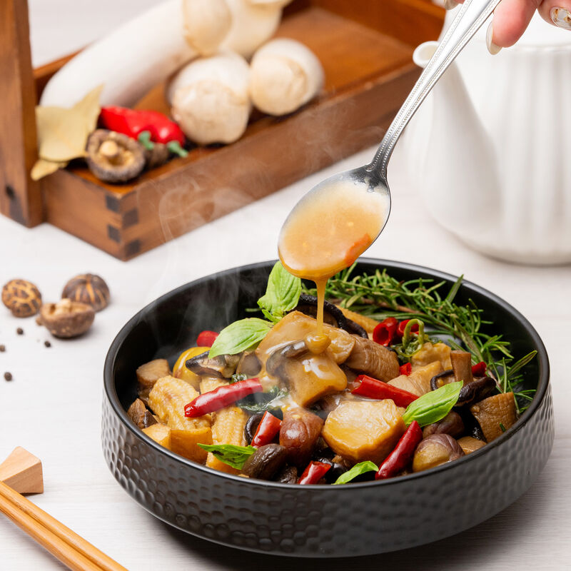 椒香三杯杏鮑菇, , hi-res image number null