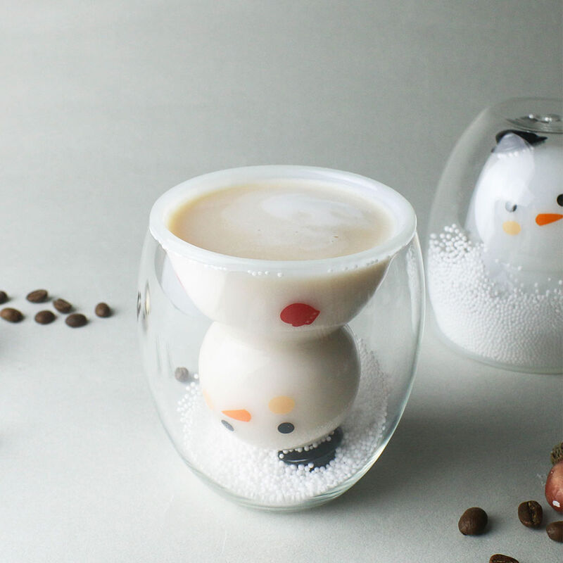 雪人雙層杯, , hi-res image number null