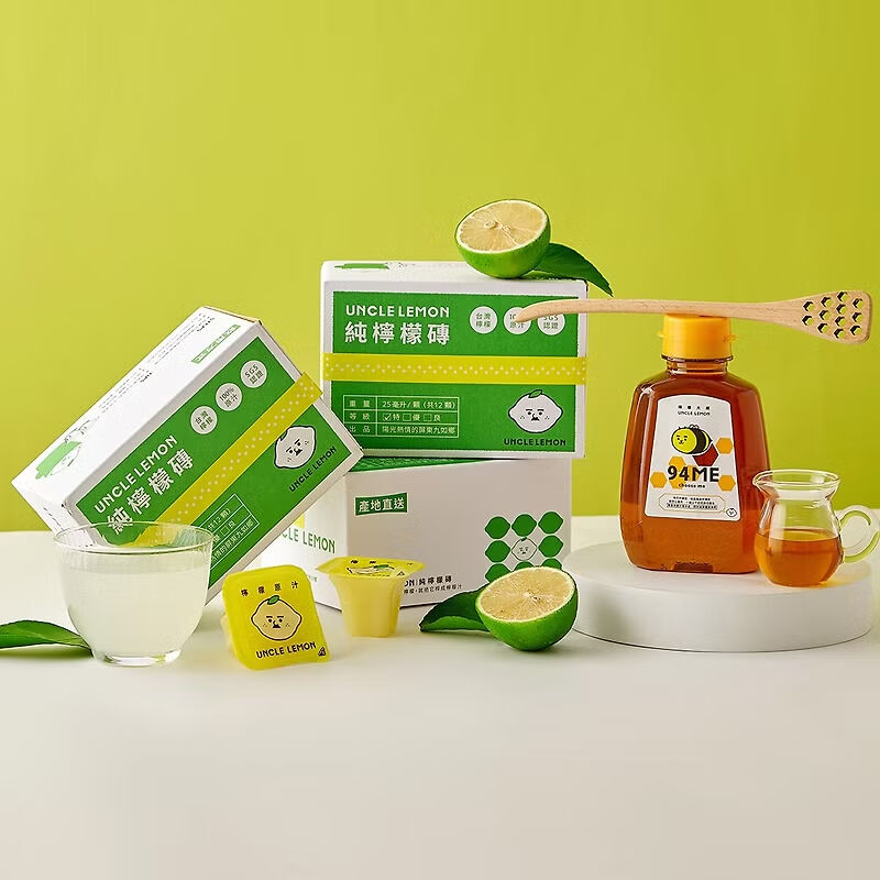 檸檬大叔｜養顏健康蜂蜜檸檬組- Tshopping 高鐵線上購