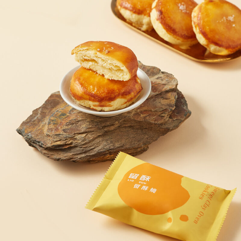 鹽之花留酥燒禮盒6入, , hi-res image number null