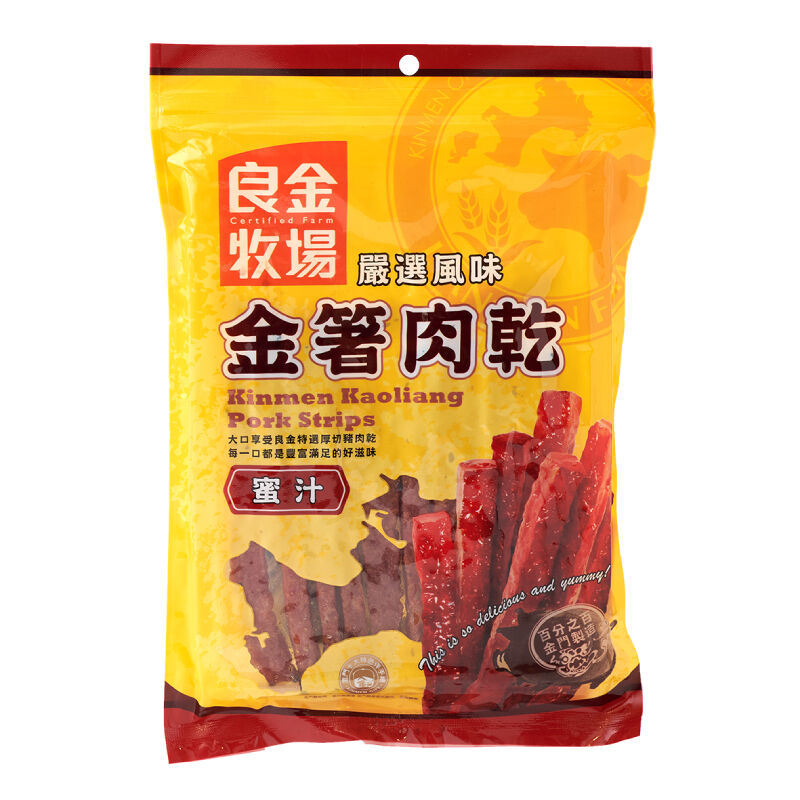 【良金金豬獎】蜜汁豬肉乾禮盒, , hi-res image number null
