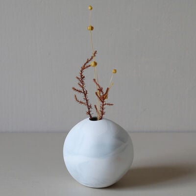 8cm 卵形花器