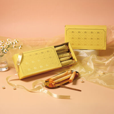 法式奶油雪茄捲(香草)