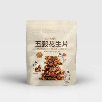 五穀花生片