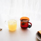 GOODGLAS 單層把手水杯-清透/琥珀/透黑/湖綠色, , hi-res