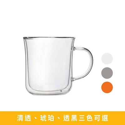 MUG雙層玻璃杯