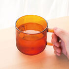HUG單層把手玻璃杯-清透/琥珀/透黑色, , hi-res