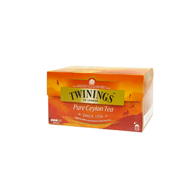 唐寧茶-極品錫蘭茶 2g*25入/盒