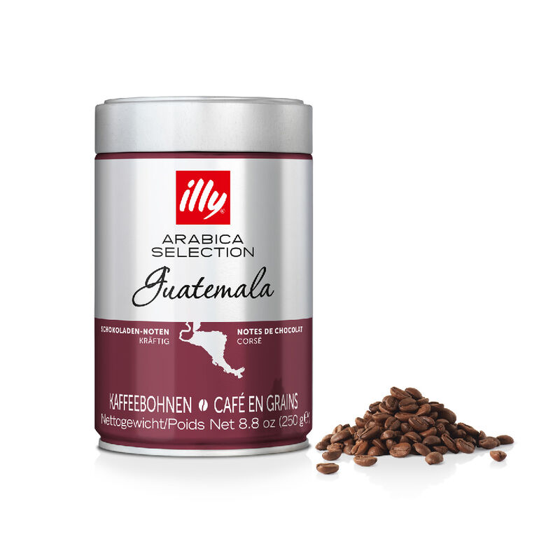 illy精選阿拉比卡咖啡豆-瓜地馬拉250g, , hi-res image number null