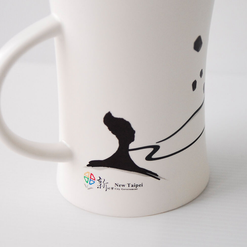 集瓷cocera｜ 新北市府天燈三景變色杯｜點亮台灣的希望之光- T