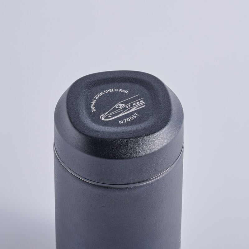 鈦萃保溫瓶高鐵款(500ml)-秘境黑, , hi-res image number null