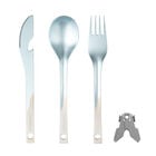 純鈦多功能餐具組 - 浮水藍(共三款), , hi-res