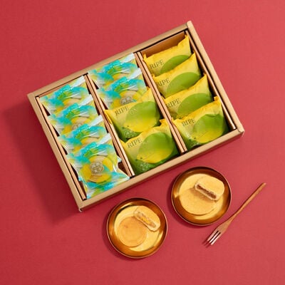 鴻鼎菓子-台中伴手禮雙首獎禮盒