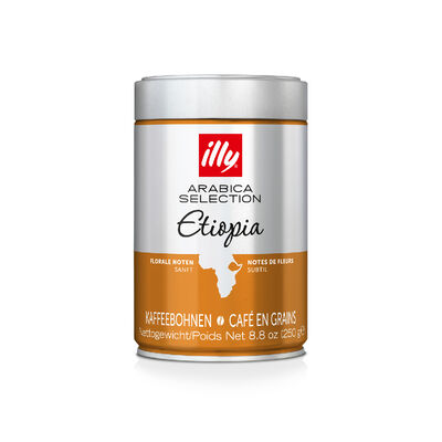 illy精選阿拉比卡咖啡豆-衣索比亞250g