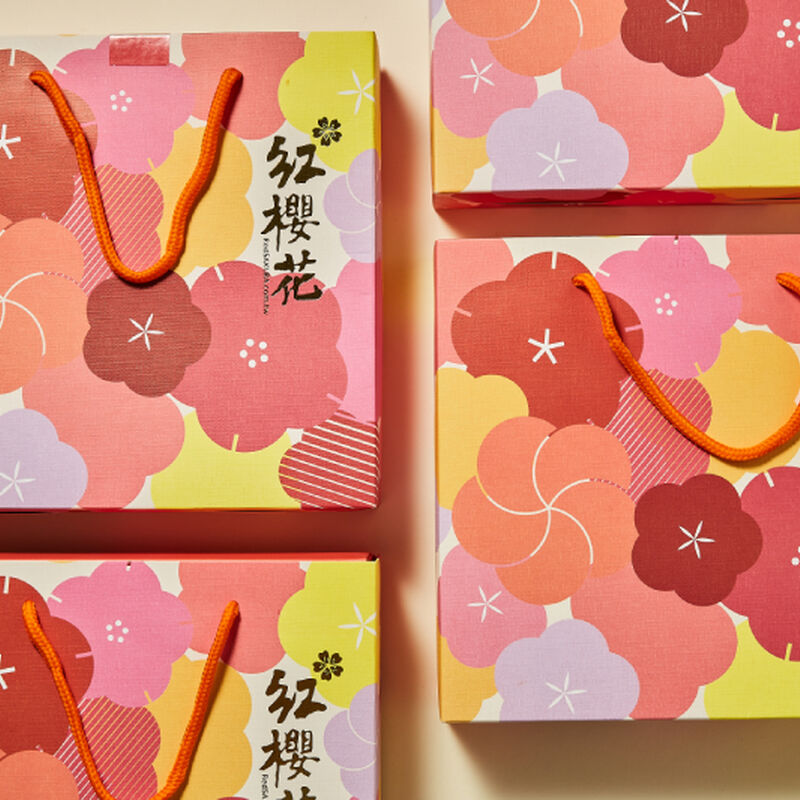紅櫻花熟蛋黃酥6入, , hi-res image number null