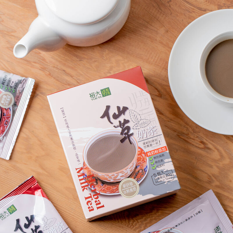 關西仙草奶茶即溶包, , hi-res image number null