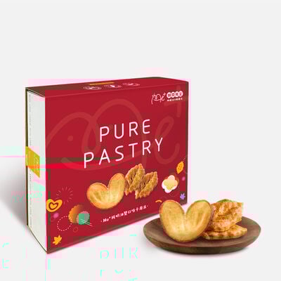 Me+純奶油雙口味千層派