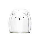 動物兩入組造型雙層杯-小熊, , hi-res
