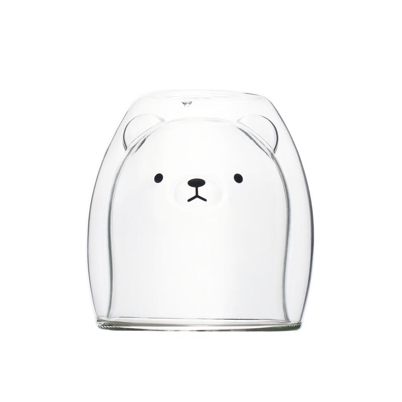 動物兩入組造型雙層杯-小熊, , hi-res image number null
