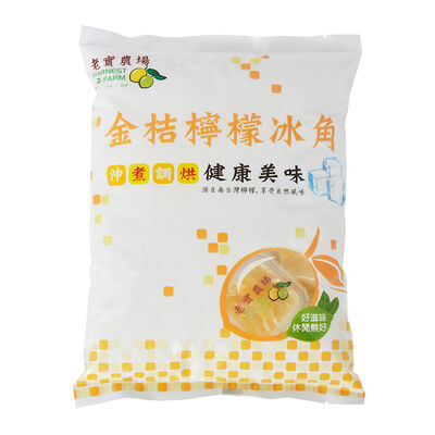 金桔檸檬冰角 28g/顆*10顆/袋X6