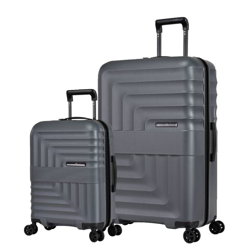 林淡幽　花生　共箱 萬國通路| KK63超輕量防爆拉鍊箱兩件組-20吋+28吋- T-Shopping