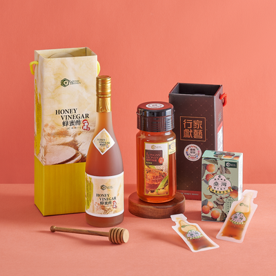 情人蜂蜜限量寶島箱_A組合