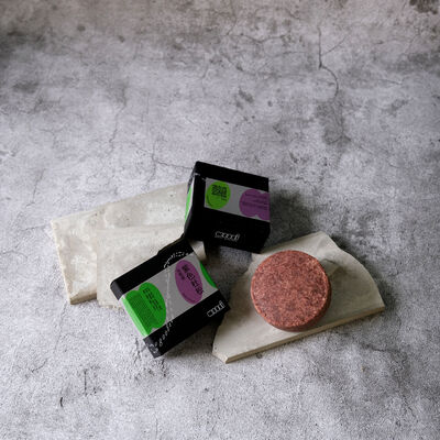 紫色杜松 洗髮餅