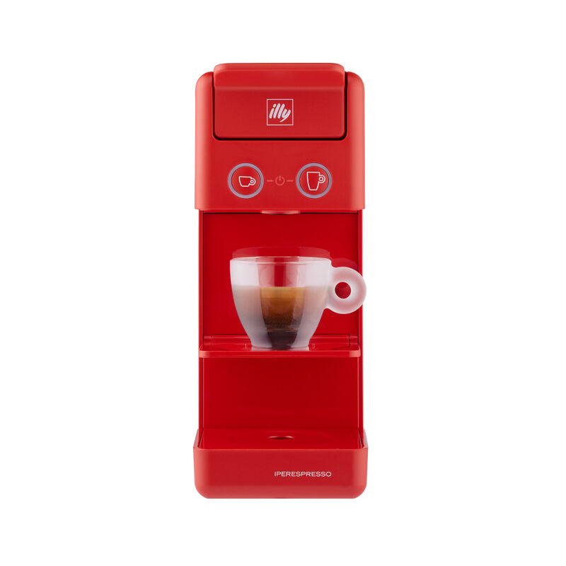 illy Y3.3膠囊咖啡機(紅), , hi-res image number null