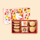 花舞翩翩(A)西點禮盒(布雪蛋糕/千層酥/餅乾), , hi-res