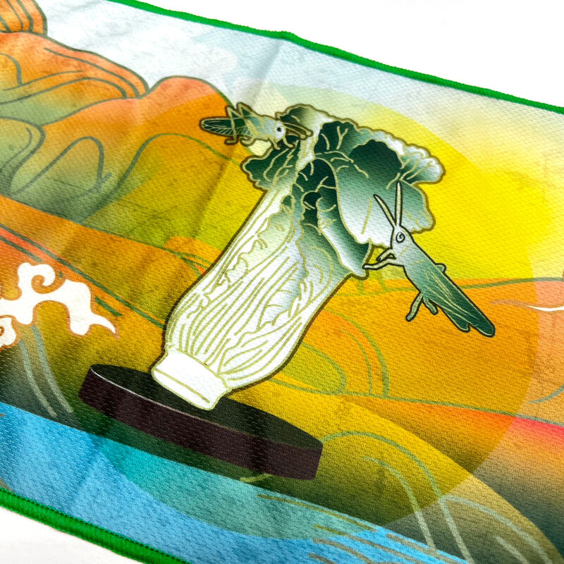 3D科技機能冰霸巾-翠玉白菜, , hi-res image number null