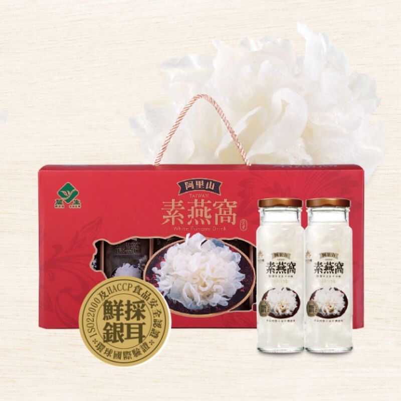 阿里山素燕窩6入禮盒(6入*2盒), , hi-res image number null