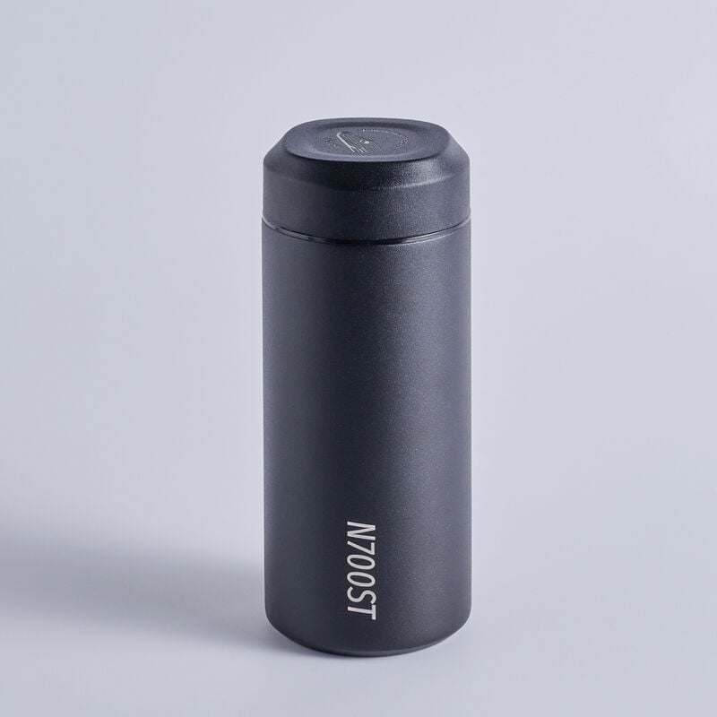 鈦萃保溫瓶高鐵款(500ml)-秘境黑, , hi-res image number null
