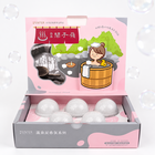 溫泉泥香氛泡澡球５入禮盒組, , hi-res