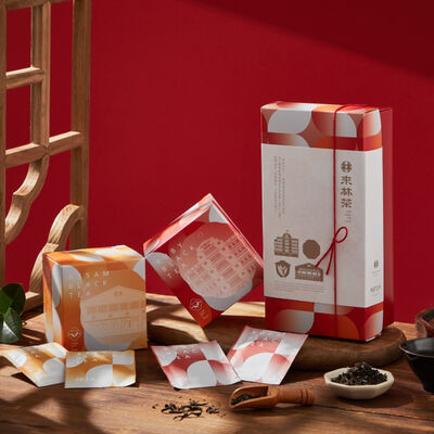 林百貨 X 日月老茶廠 【紅茶茶包兩入禮盒組】