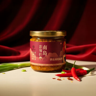 南島風味蔥辣拌醬