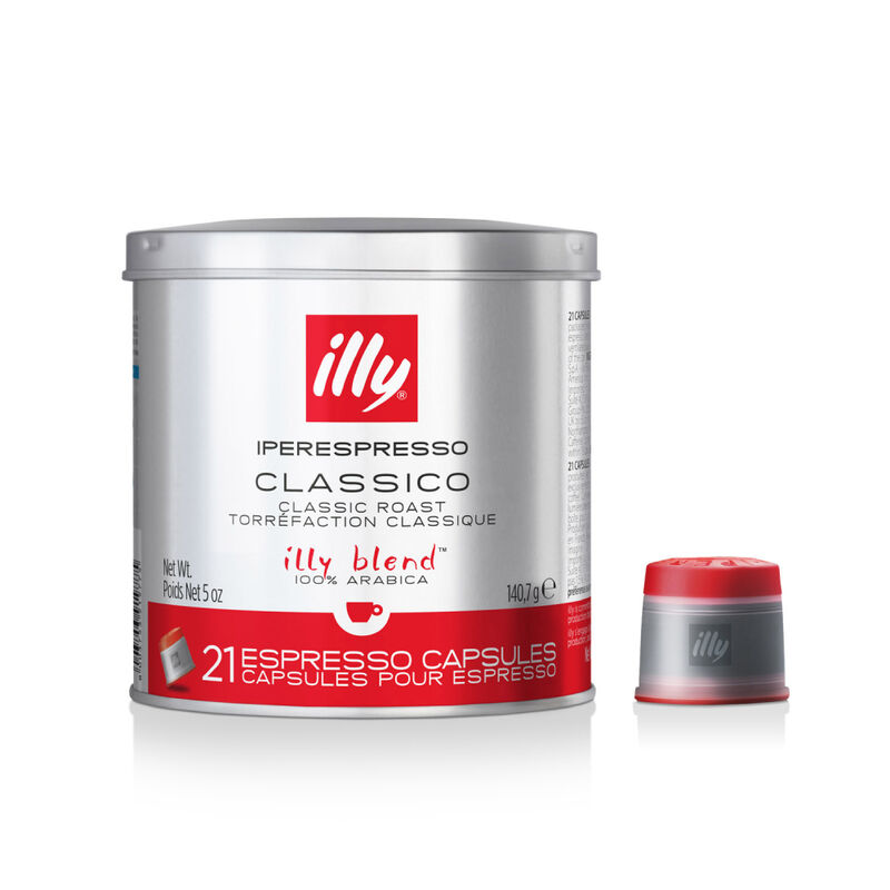 illy咖啡膠囊-中焙(21入), , hi-res image number null