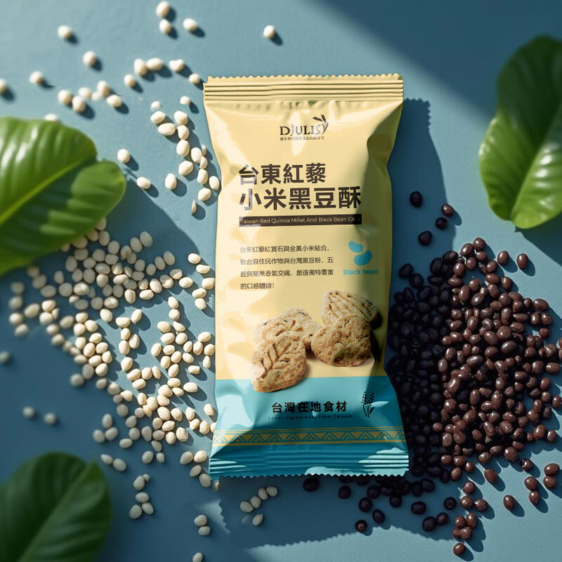 紅藜小米黑豆酥, , hi-res image number null