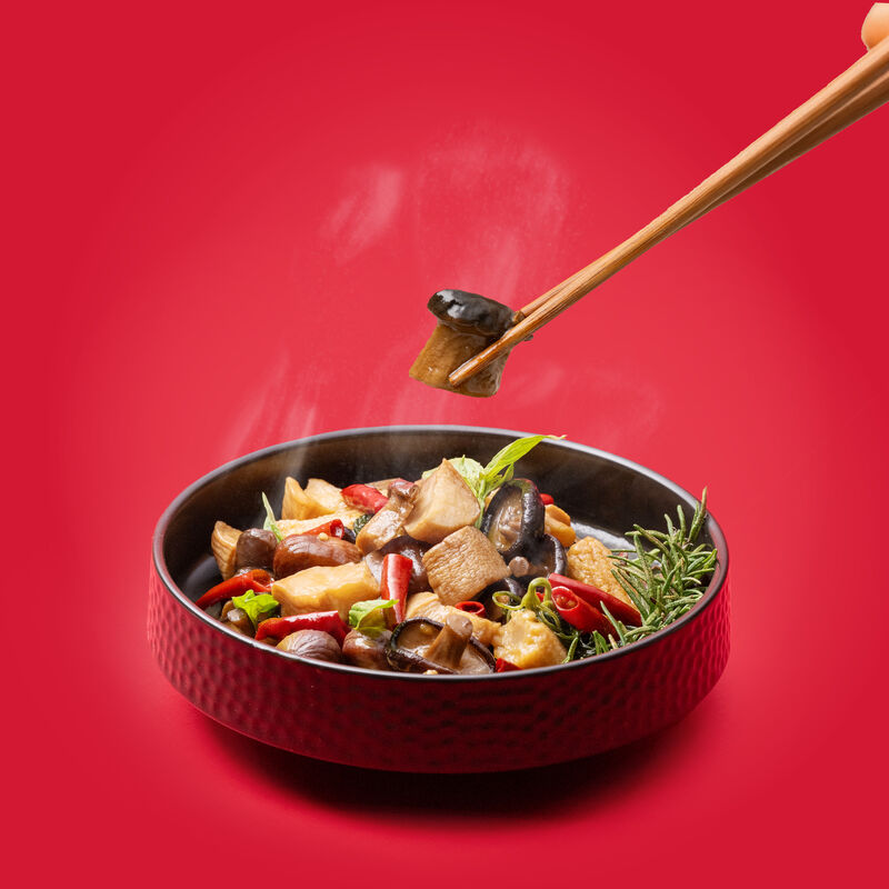 椒香三杯杏鮑菇, , hi-res image number null