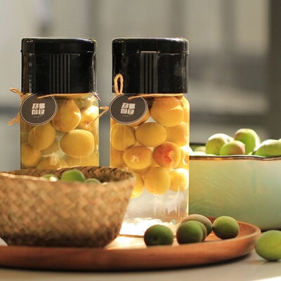 [ 酒/醋釀造DIY組 ] 青梅/胭脂梅（可做兩罐）