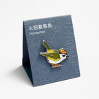 臺灣特有種鳥類金屬徽章, , hi-res