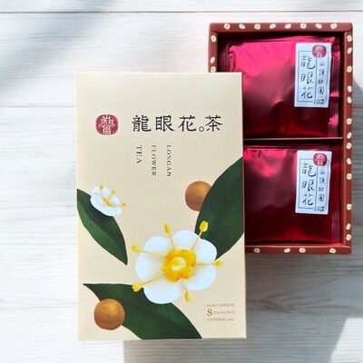 純龍眼花茶禮盒