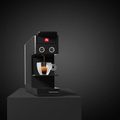illy Y3.3膠囊咖啡機(黑)