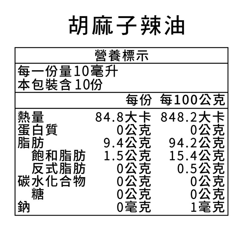 胡麻子辣油, , hi-res image number null