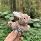 臺灣野兔磁鐵布偶, , hi-res