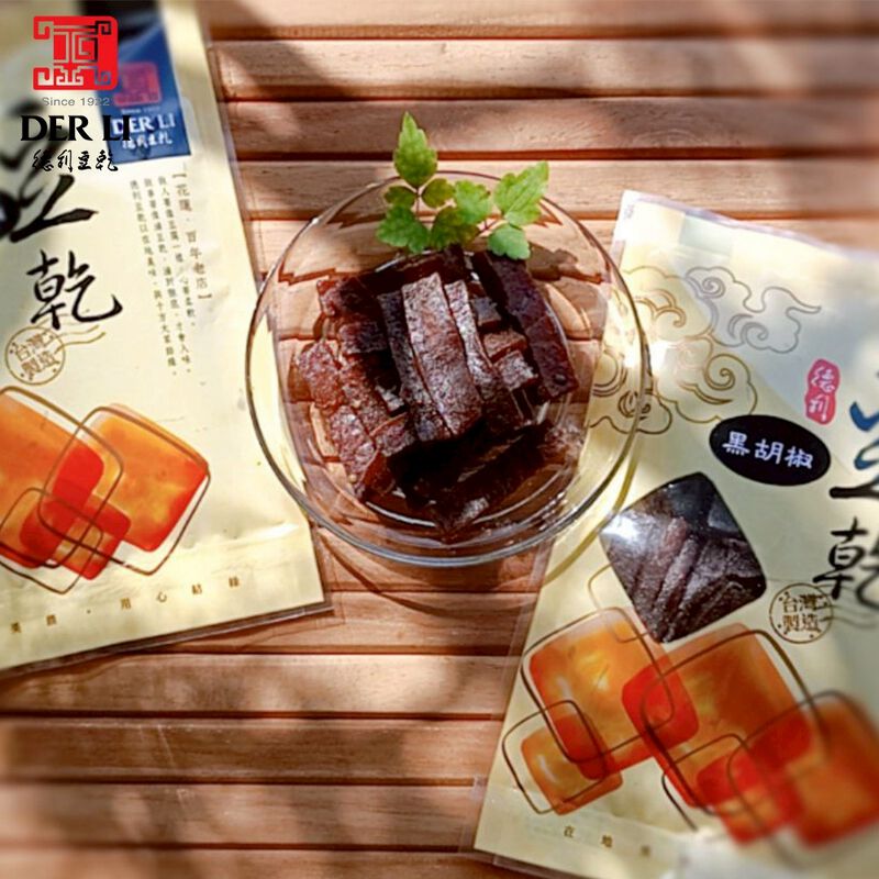 黑胡椒豆乾(130g/包), , hi-res image number null