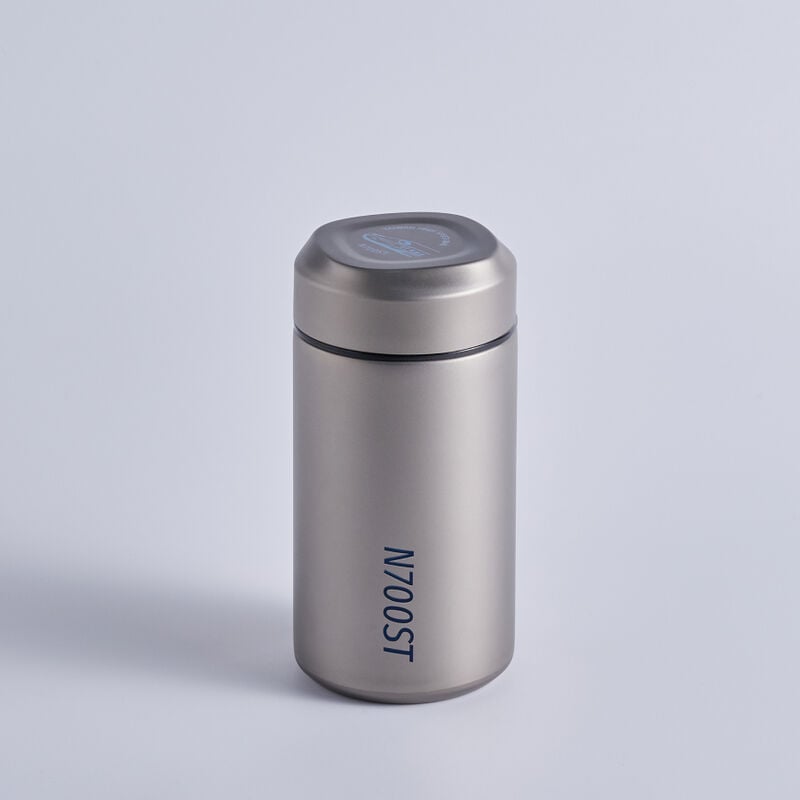 鈦萃保溫瓶高鐵款(360ml)-鈦原灰, , hi-res image number null