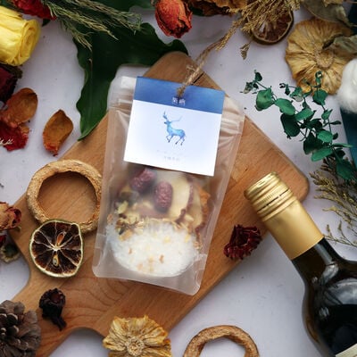 熱紅酒香料包-冰糖茉莉風味