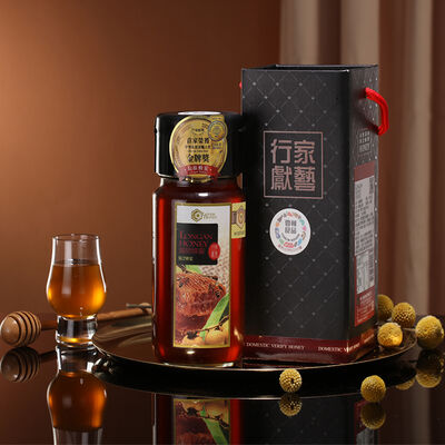 行家獻藝龍眼蜂蜜（附提盒）