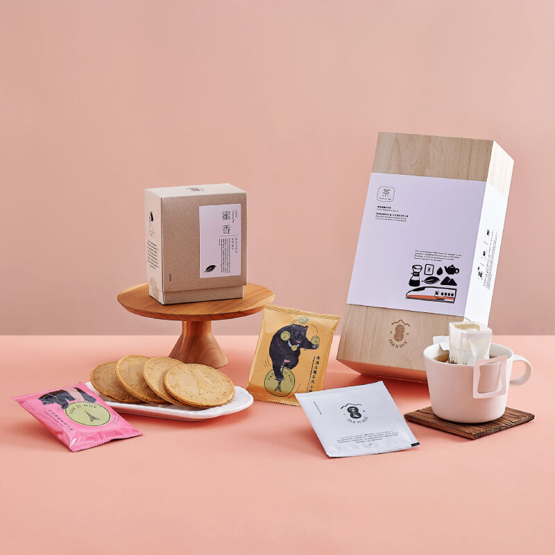T-Shopping x 百二歲聯名良辰雙享 / 掛耳茶+夾心酥禮盒, , hi-res image number null